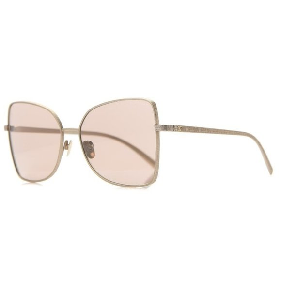 CHANEL Women’s Butterfly Sunglasses
4263-T Lattice Antique Gold CHANEL | Accessories | Chanel 4263 T Gold Butterfly  main image 2